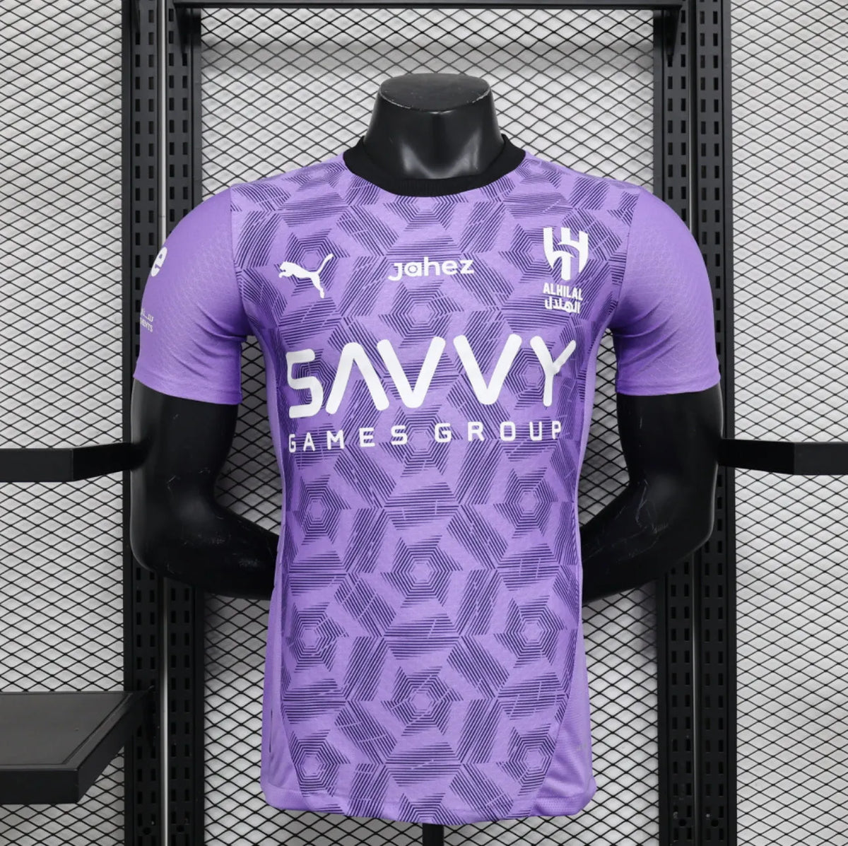 Maillot football Al Hilal third Player Version 2024/25