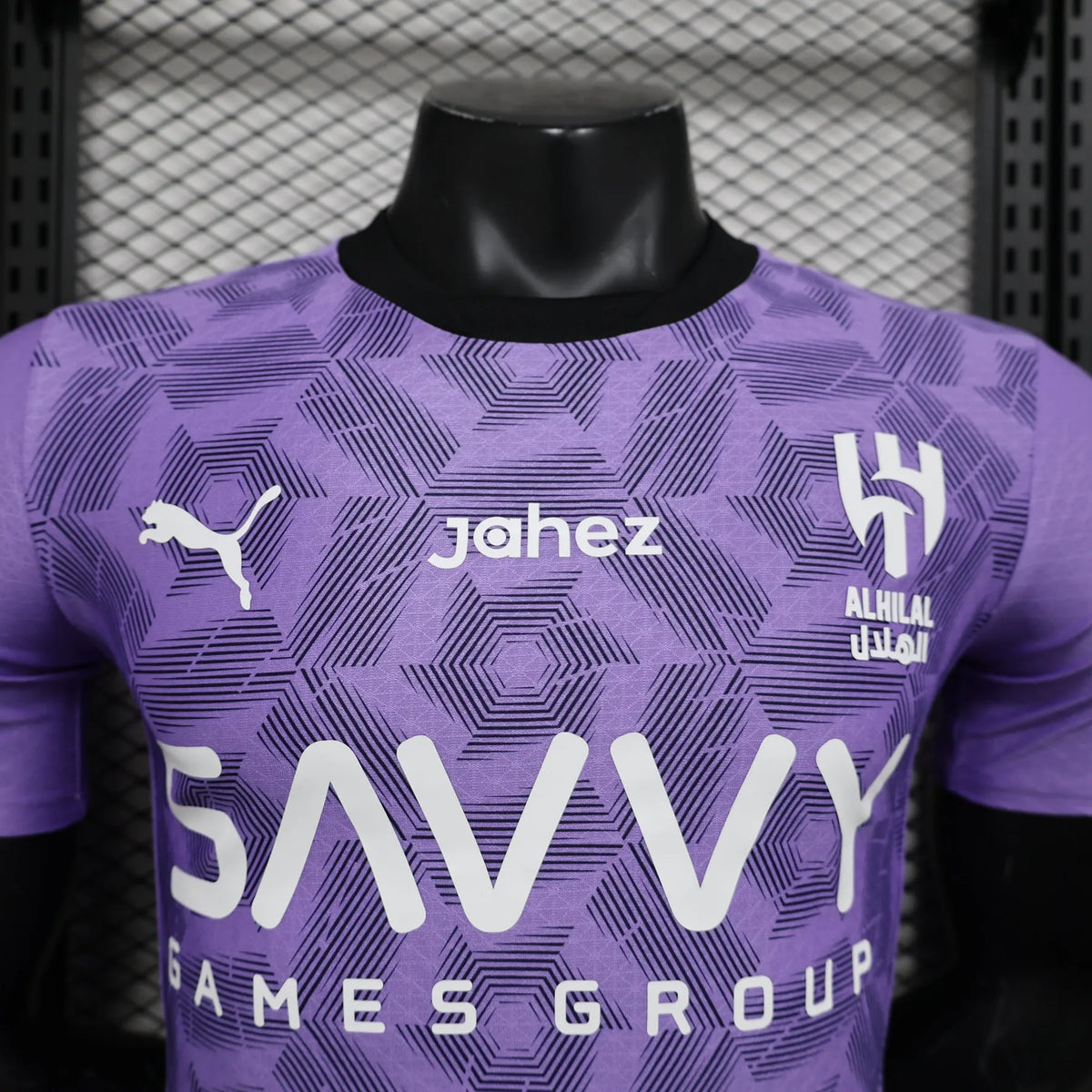 Maillot football Al Hilal third Player Version 2024/25