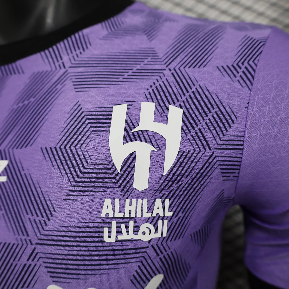 Maillot football Al Hilal third Player Version 2024/25