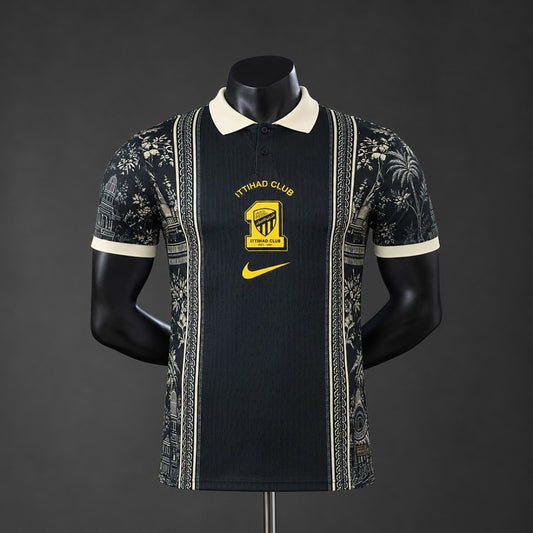 Maillot football Al Ittihad Édition Spéciale Noire Player Version 2026/27