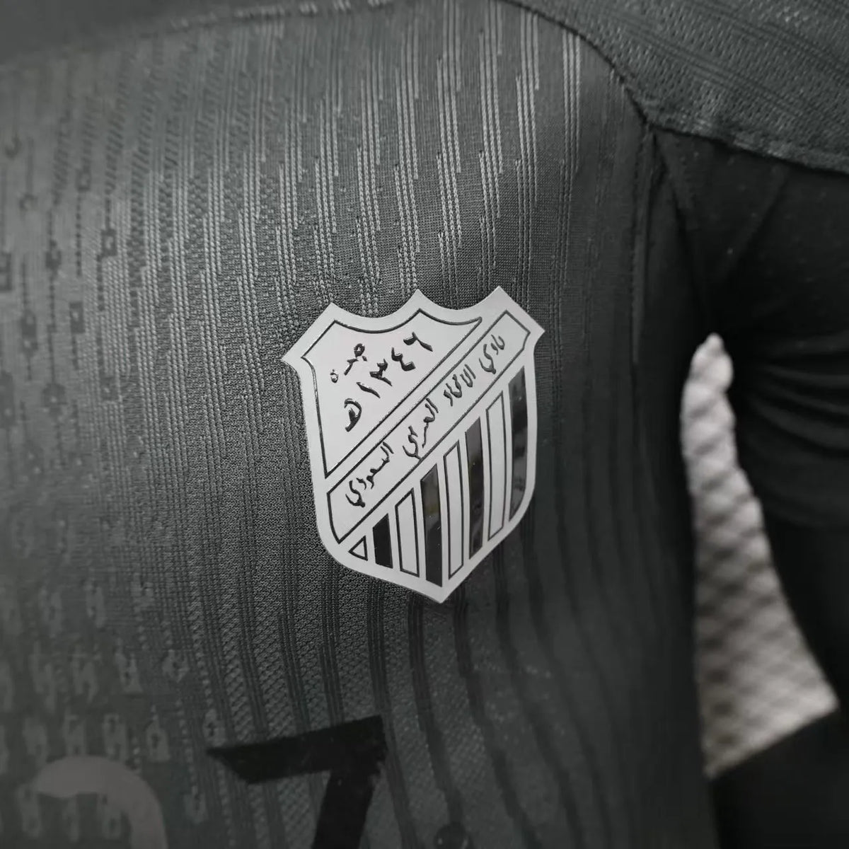 Maillot football Al-Ittihad Jeddah Black Édition Player Version 2025/26