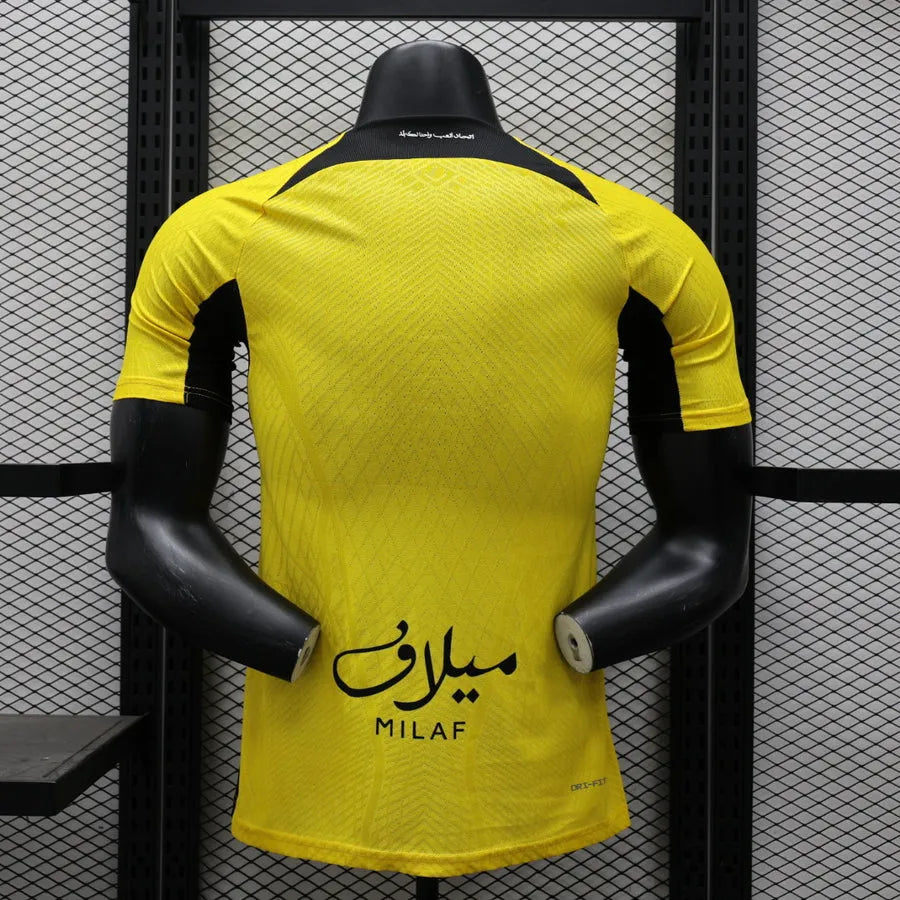 Maillot football Al-Ittihad Jeddah domicile Player Version 2024/25