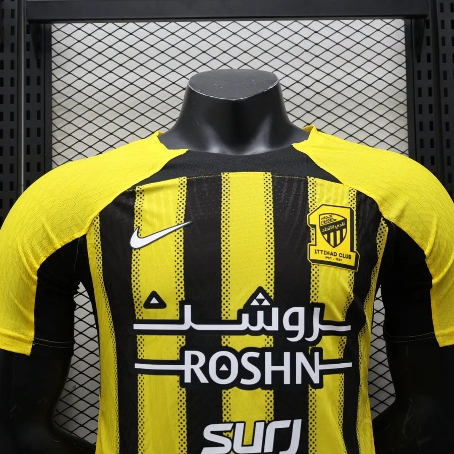 Maillot football Al-Ittihad Jeddah domicile Player Version 2024/25