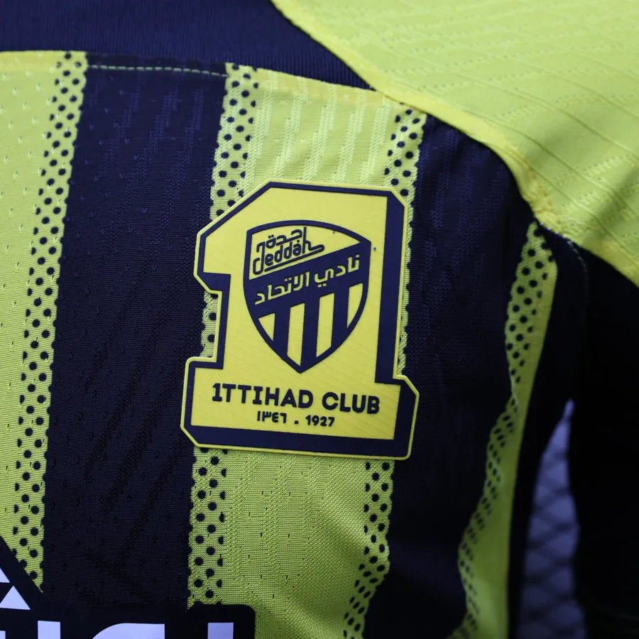 Maillot football Al-Ittihad Jeddah domicile Player Version 2024/25