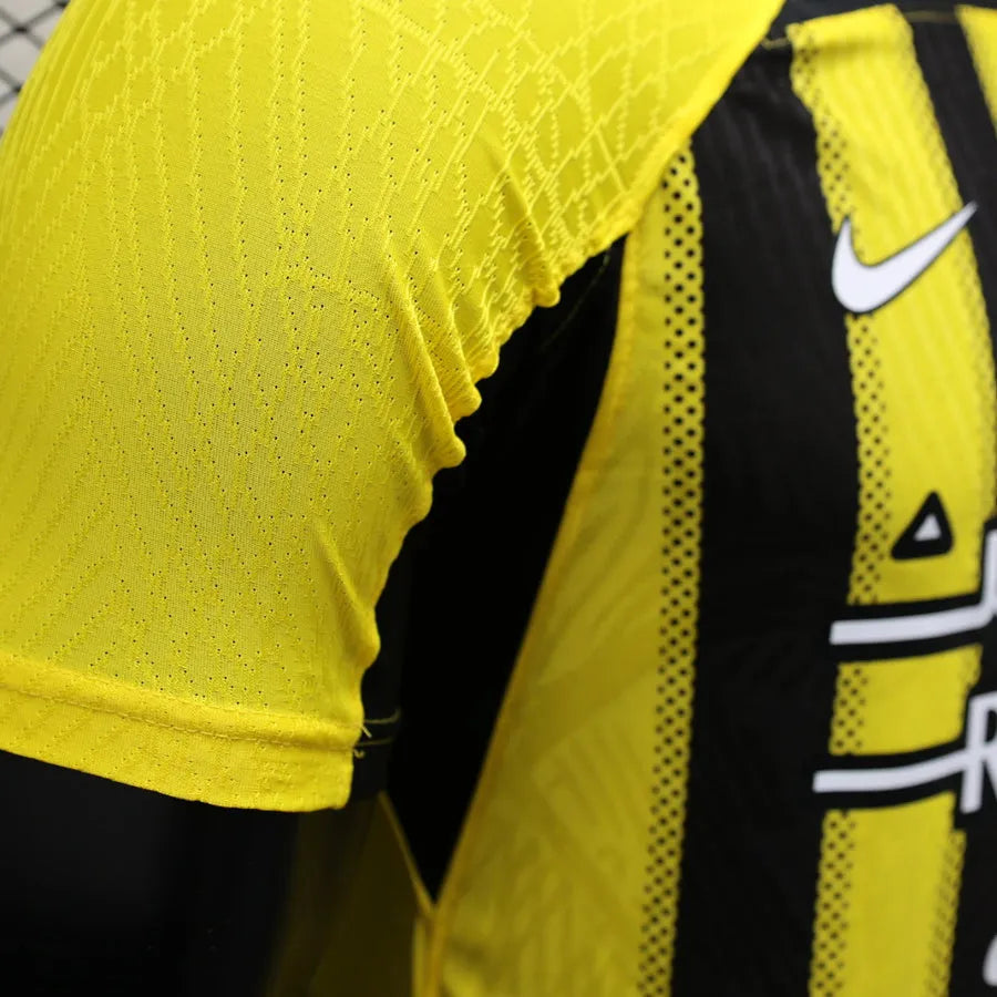 Maillot football Al-Ittihad Jeddah domicile Player Version 2024/25