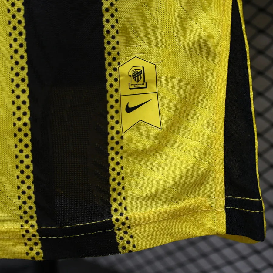 Maillot football Al-Ittihad Jeddah domicile Player Version 2024/25