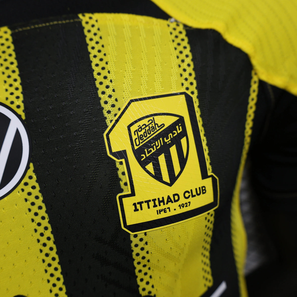 Maillot football Al-Ittihad Jeddah domicile Player Version 2025/26