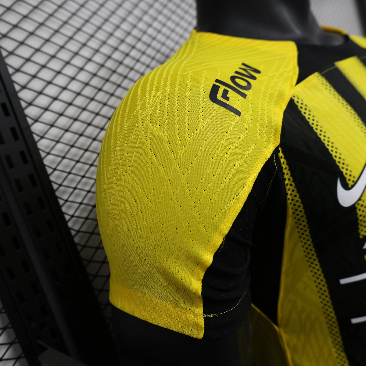 Maillot football Al-Ittihad Jeddah domicile Player Version 2025/26