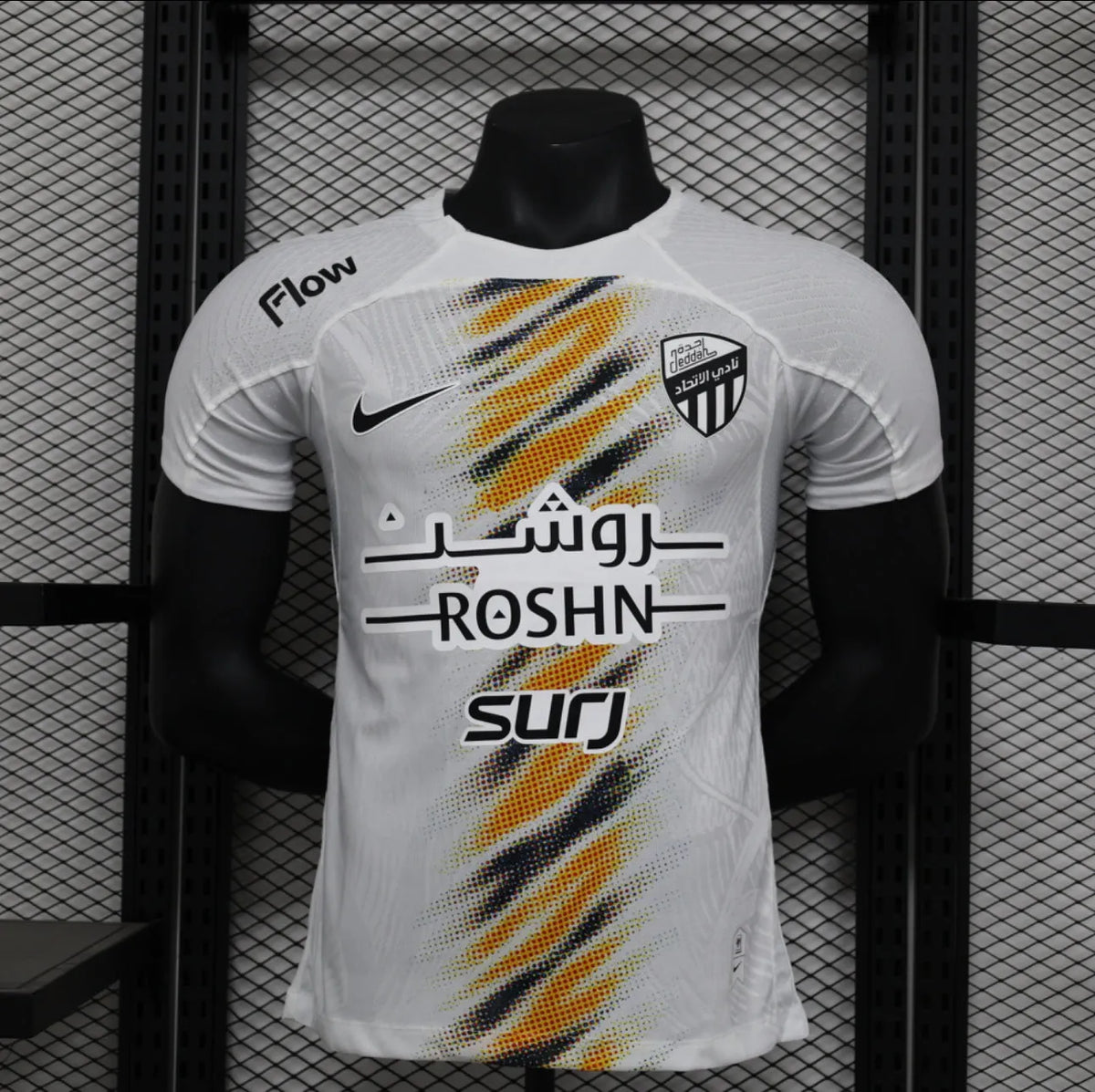 Maillot football Al-Ittihad Jeddah extérieur Player Version 2024/25