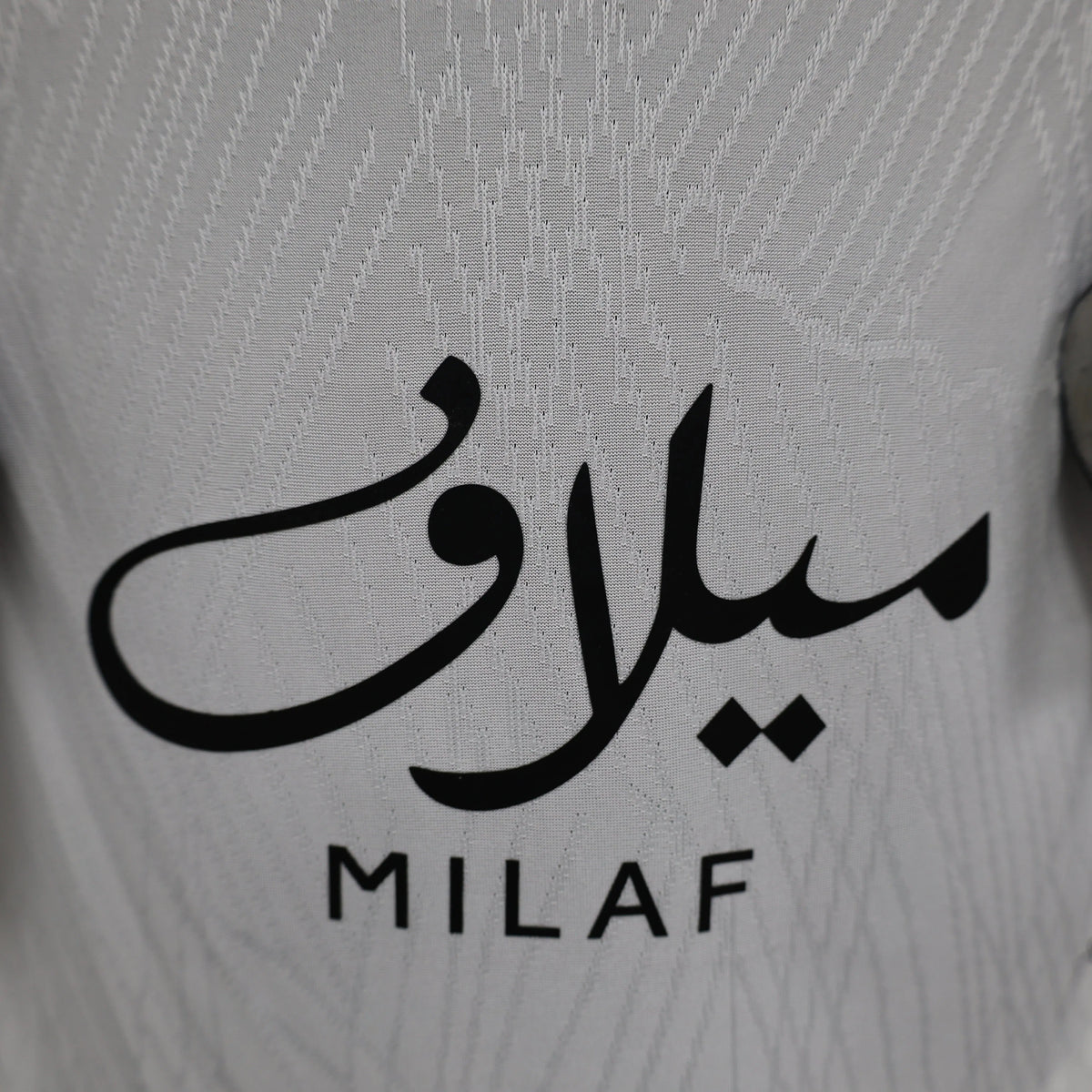 Maillot football Al-Ittihad Jeddah extérieur Player Version 2024/25