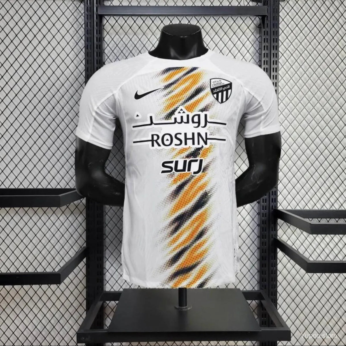 Maillot football Al-Ittihad Jeddah extérieur Player Version 2024/25