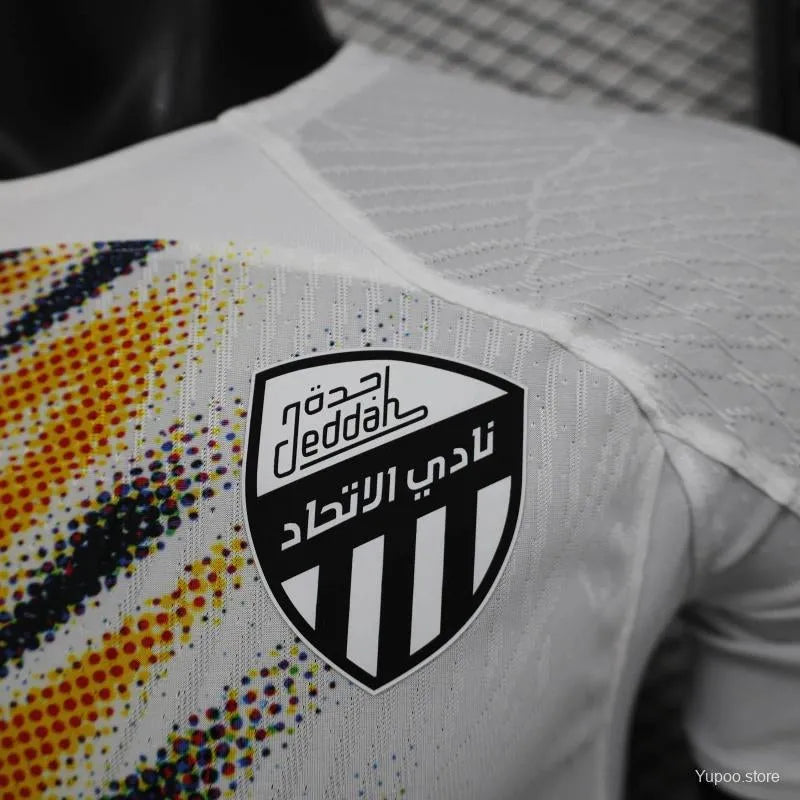 Maillot football Al-Ittihad Jeddah extérieur Player Version 2024/25