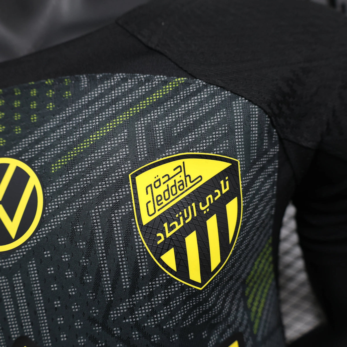 Maillot football Al-Ittihad Jeddah extérieur Player Version 2025/26