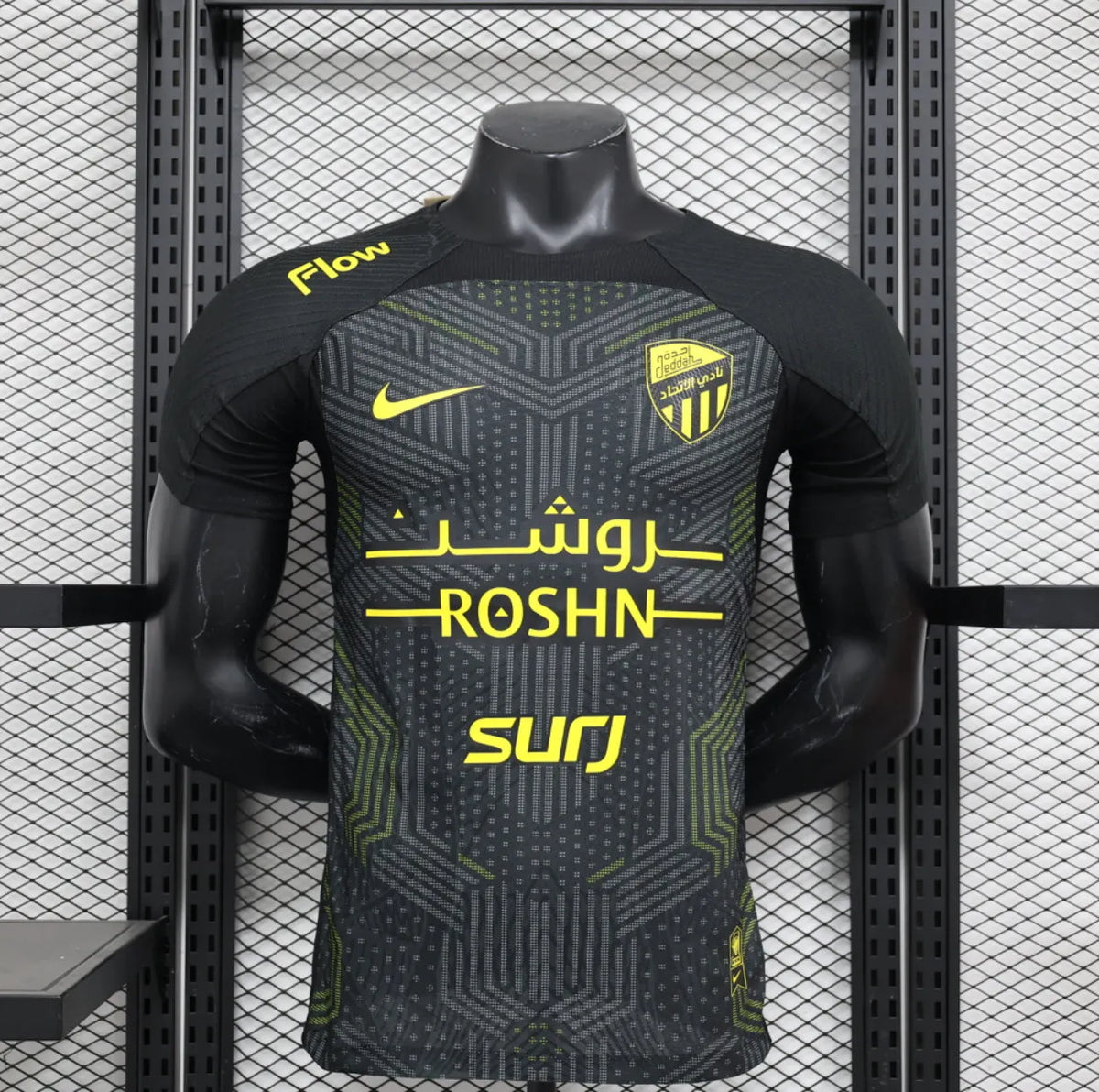 Maillot football Al-Ittihad Jeddah third Player Version 2024/25