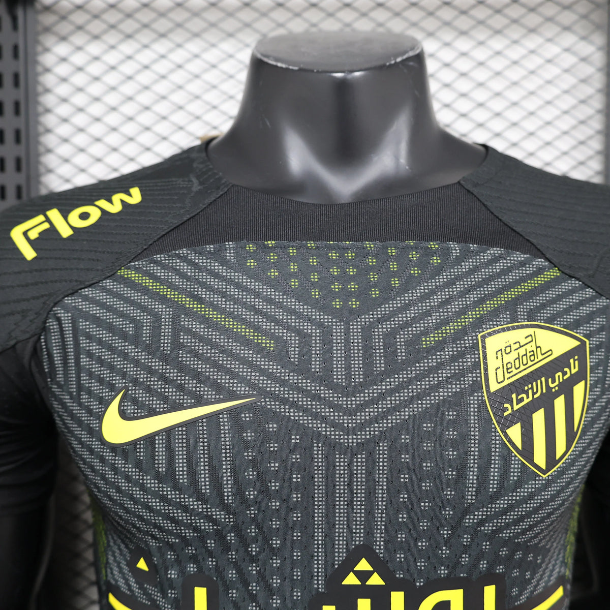 Maillot football Al-Ittihad Jeddah third Player Version 2024/25