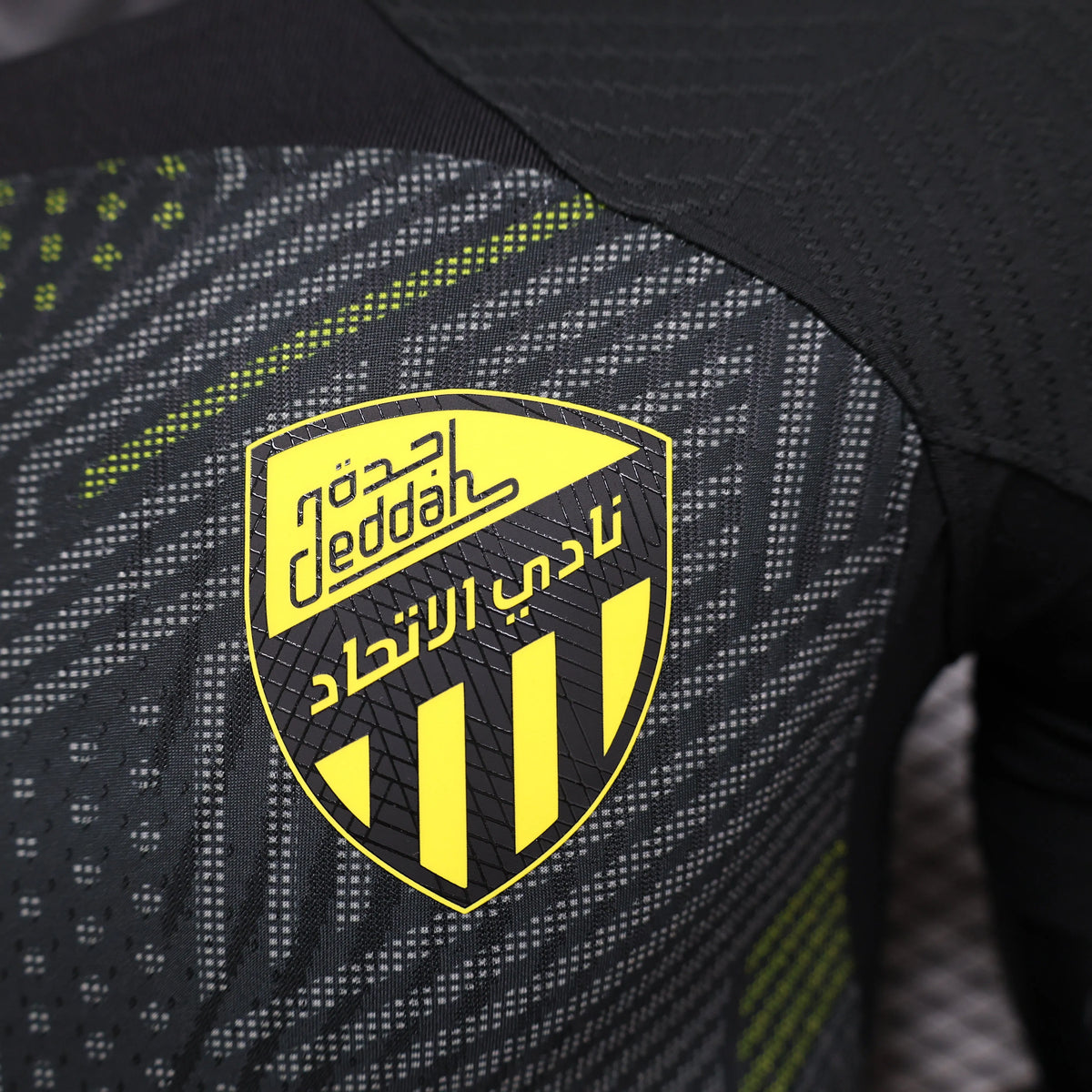 Maillot football Al-Ittihad Jeddah third Player Version 2024/25