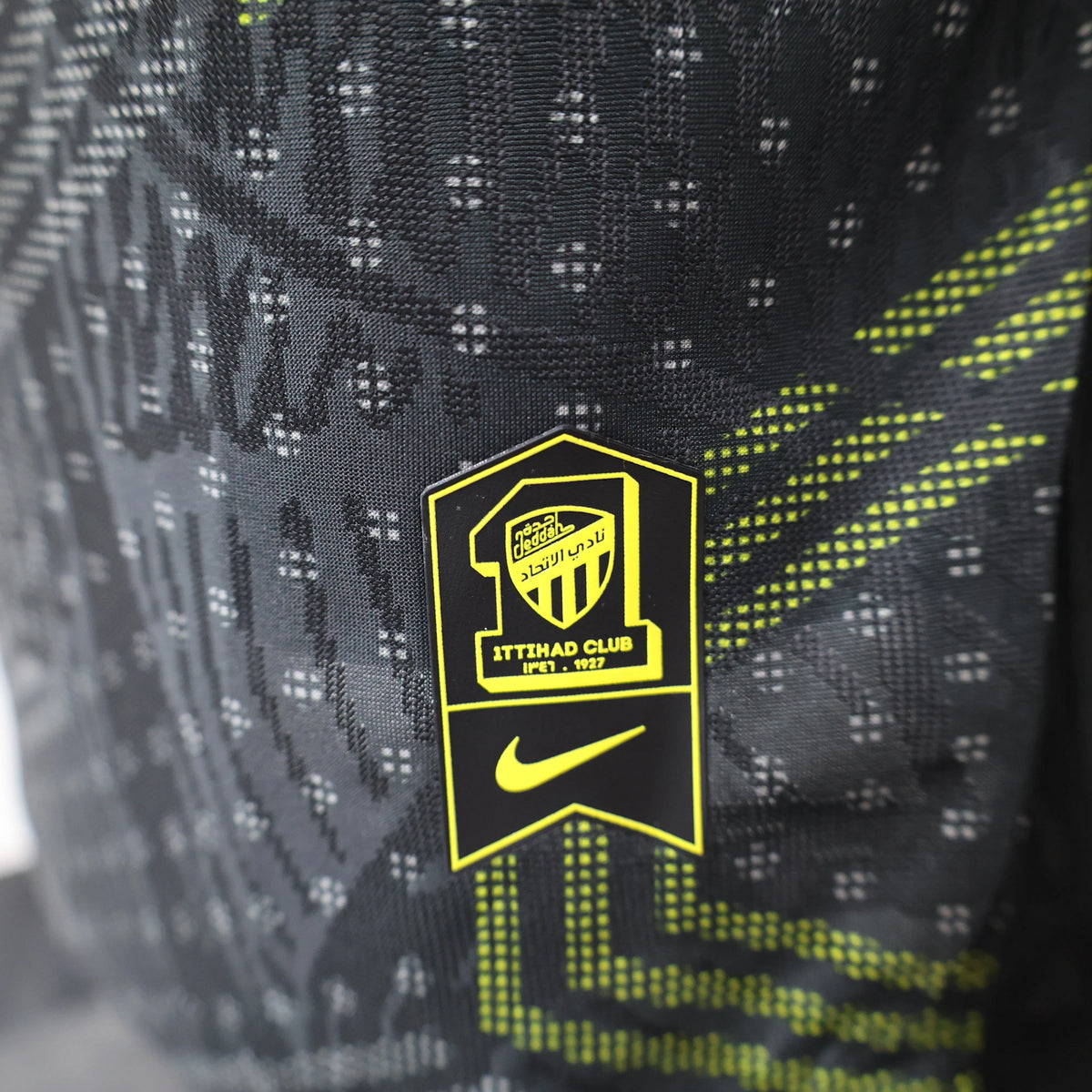 Maillot football Al-Ittihad Jeddah third Player Version 2024/25