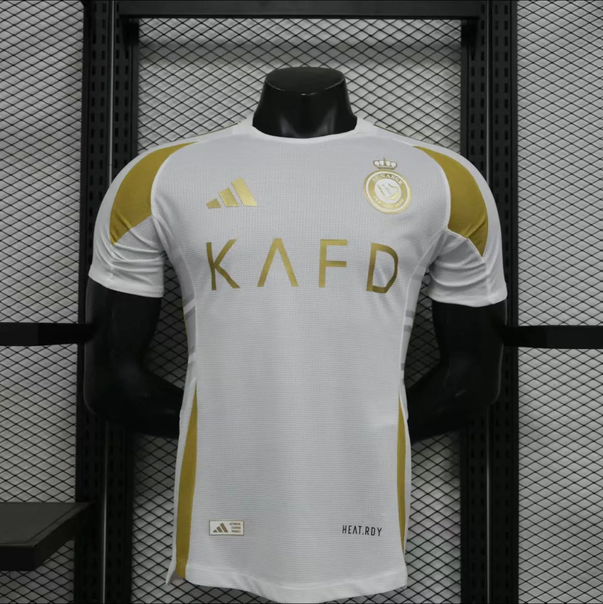 Maillot football Al Nassr 3e third Player Version 2024/25