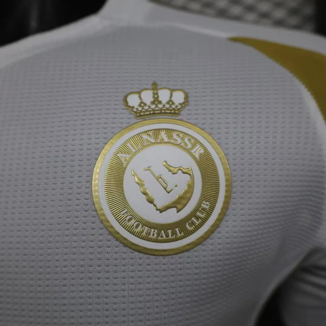 Maillot football Al Nassr 3e third Player Version 2024/25