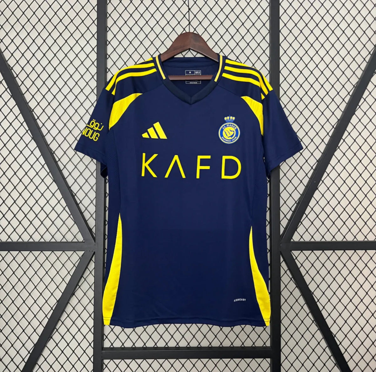 Maillot football Al Nassr extérieur 2024/25