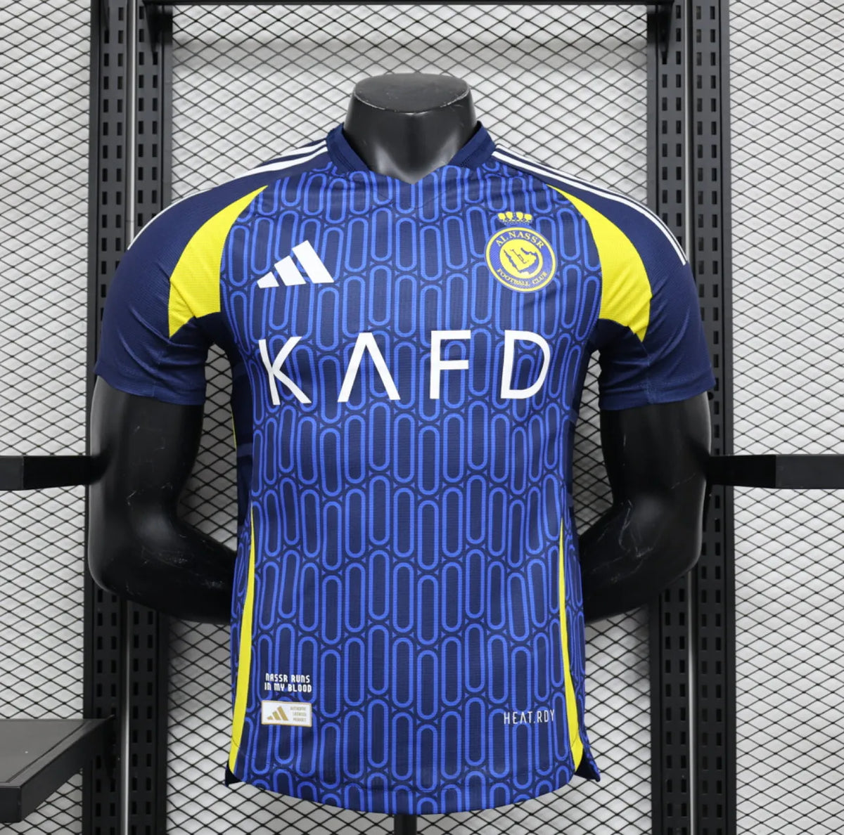 Maillot football Al Nassr extérieur Player Version 2024/25