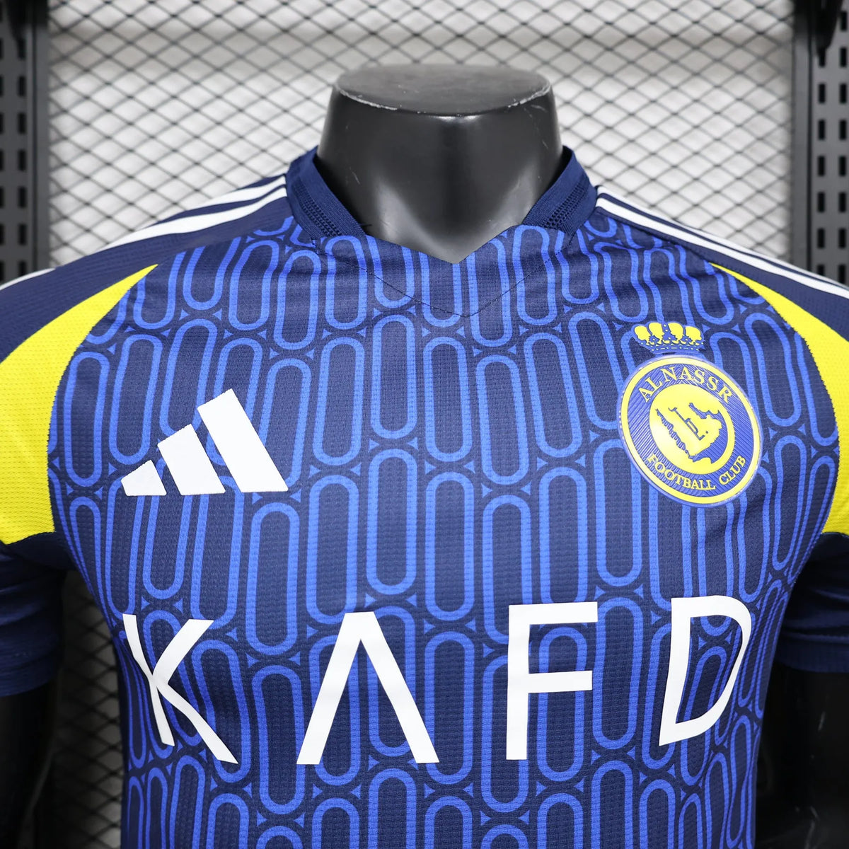 Maillot football Al Nassr extérieur Player Version 2024/25