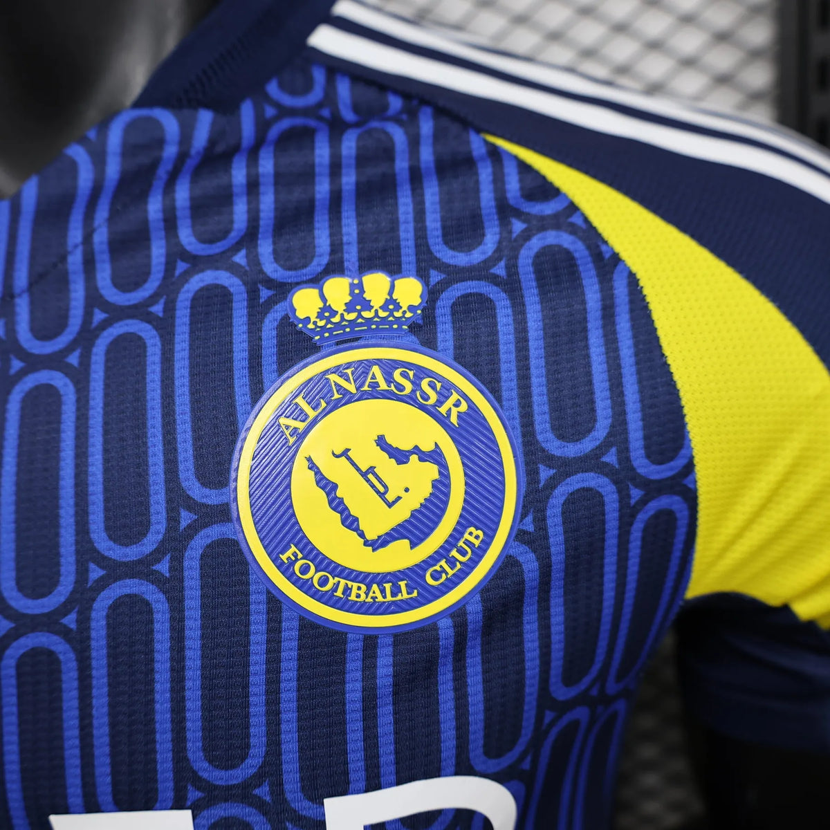 Maillot football Al Nassr extérieur Player Version 2024/25