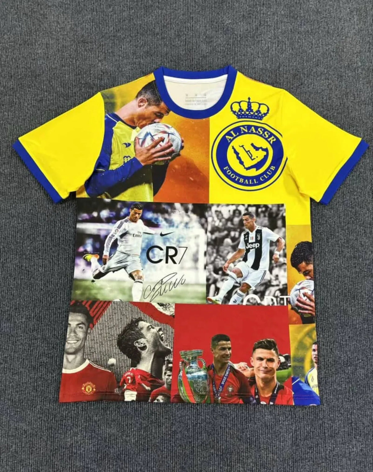 Maillot football Al Nassr Spécial Version CR7 Ronaldo 2025/26