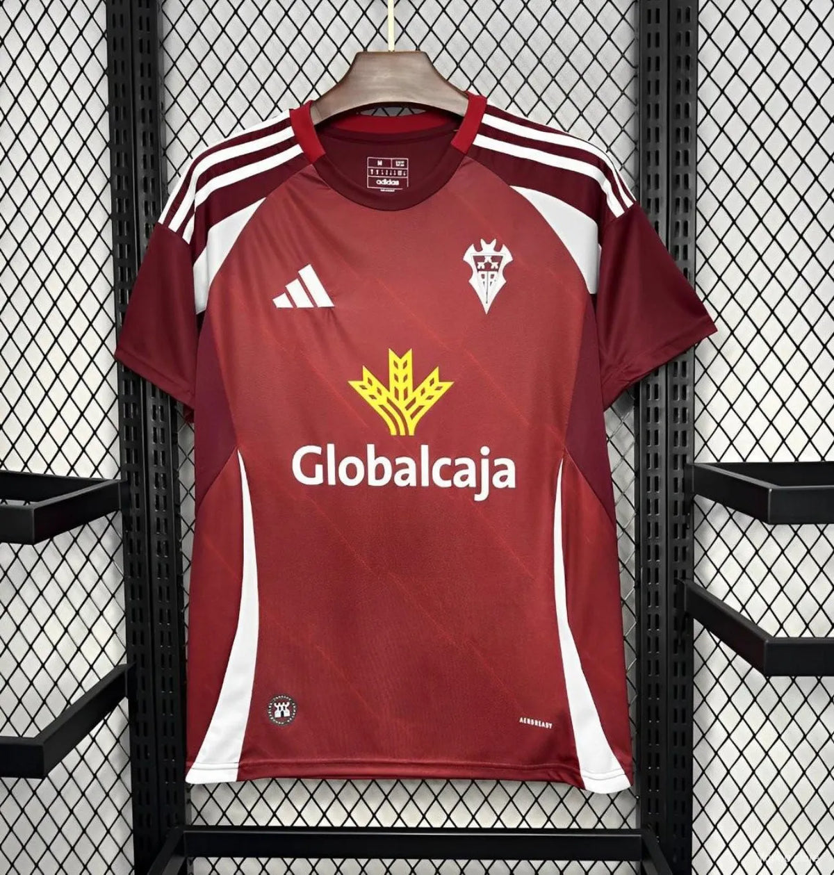 Maillot football Albacete Balompie extérieur 2024/25