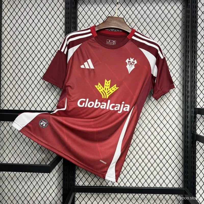 Maillot football Albacete Balompie extérieur 2024/25