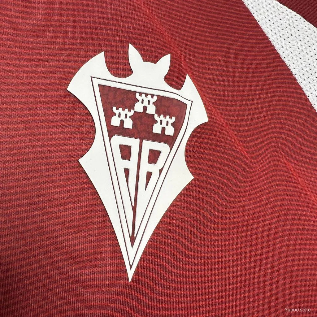 Maillot football Albacete Balompie extérieur 2024/25