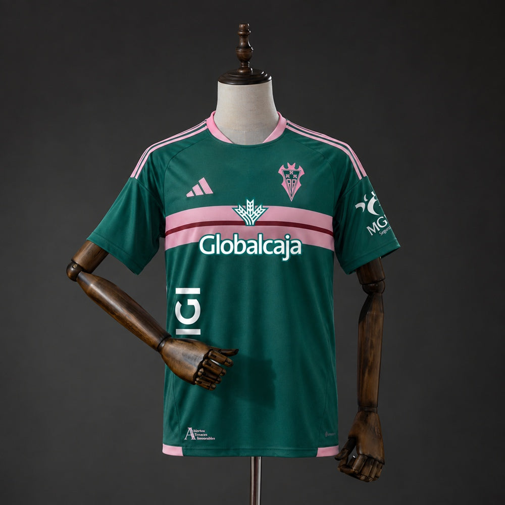 Maillot football Albacete Balompié extérieur 2026/27