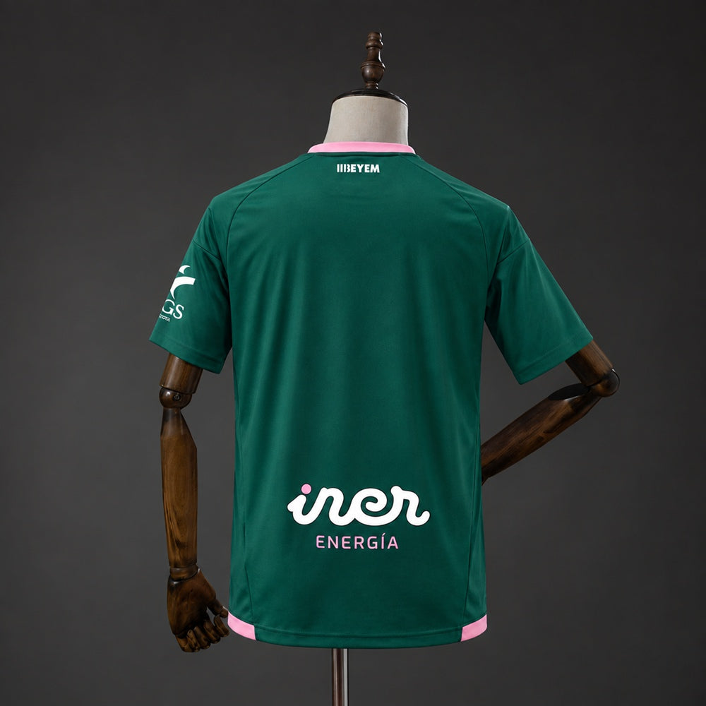 Maillot football Albacete Balompié extérieur 2026/27