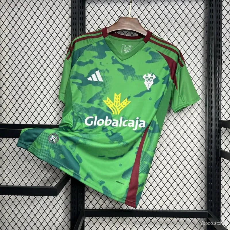 Maillot football Albacete Balompie third 2024/25