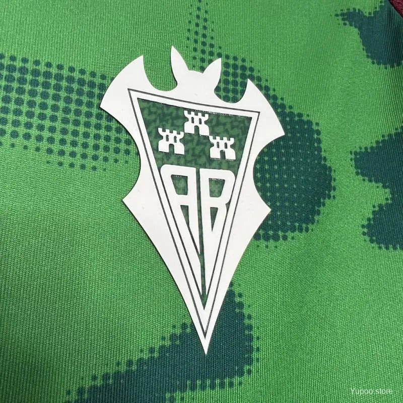 Maillot football Albacete Balompie third 2024/25