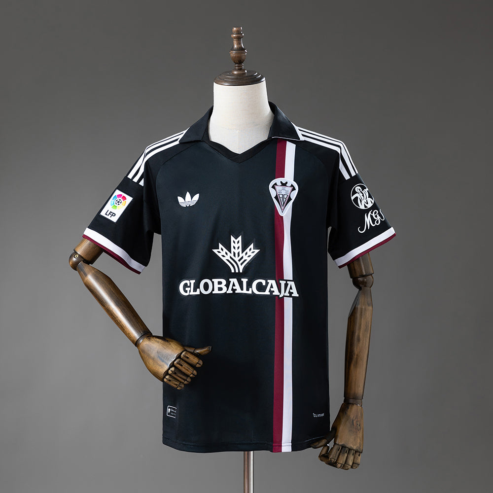 Maillot football Albacete rétro 25/26