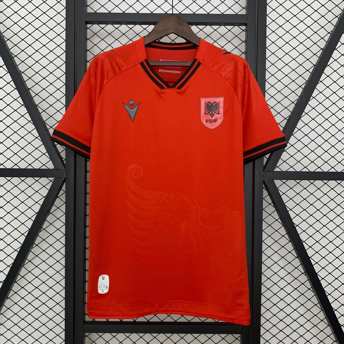 Maillot football Albanie/Albania domicile 2025/26