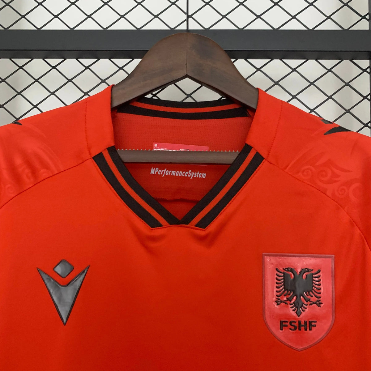 Maillot football Albanie/Albania domicile 2025/26