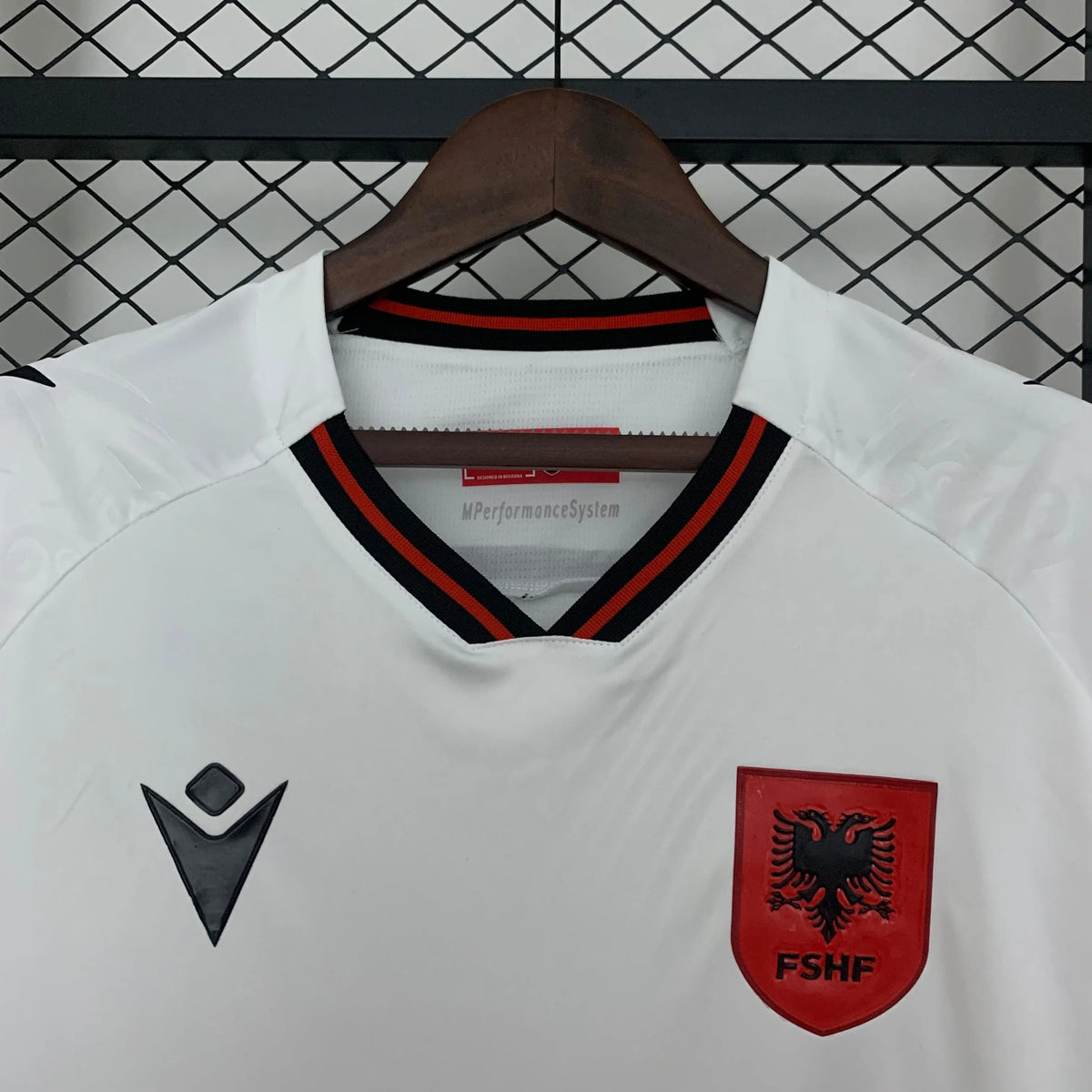 Maillot football Albanie/Albania extérieur 2025/26