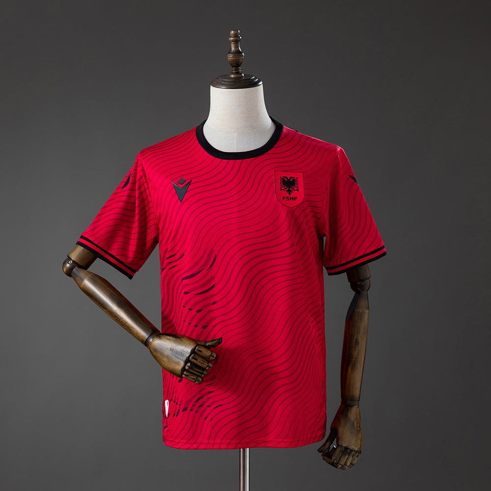 Maillot football Albanie domicile 2026/27