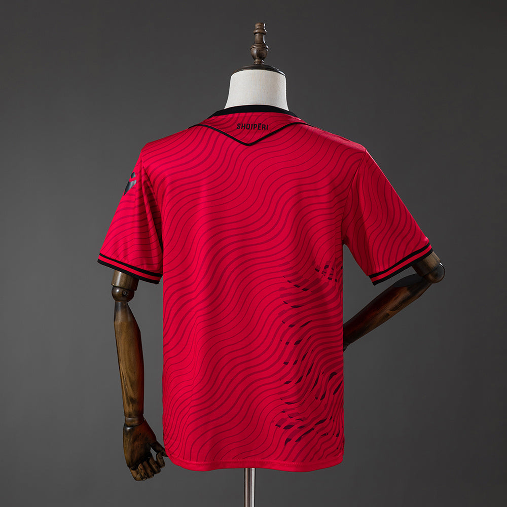 Maillot football Albanie domicile 2026/27