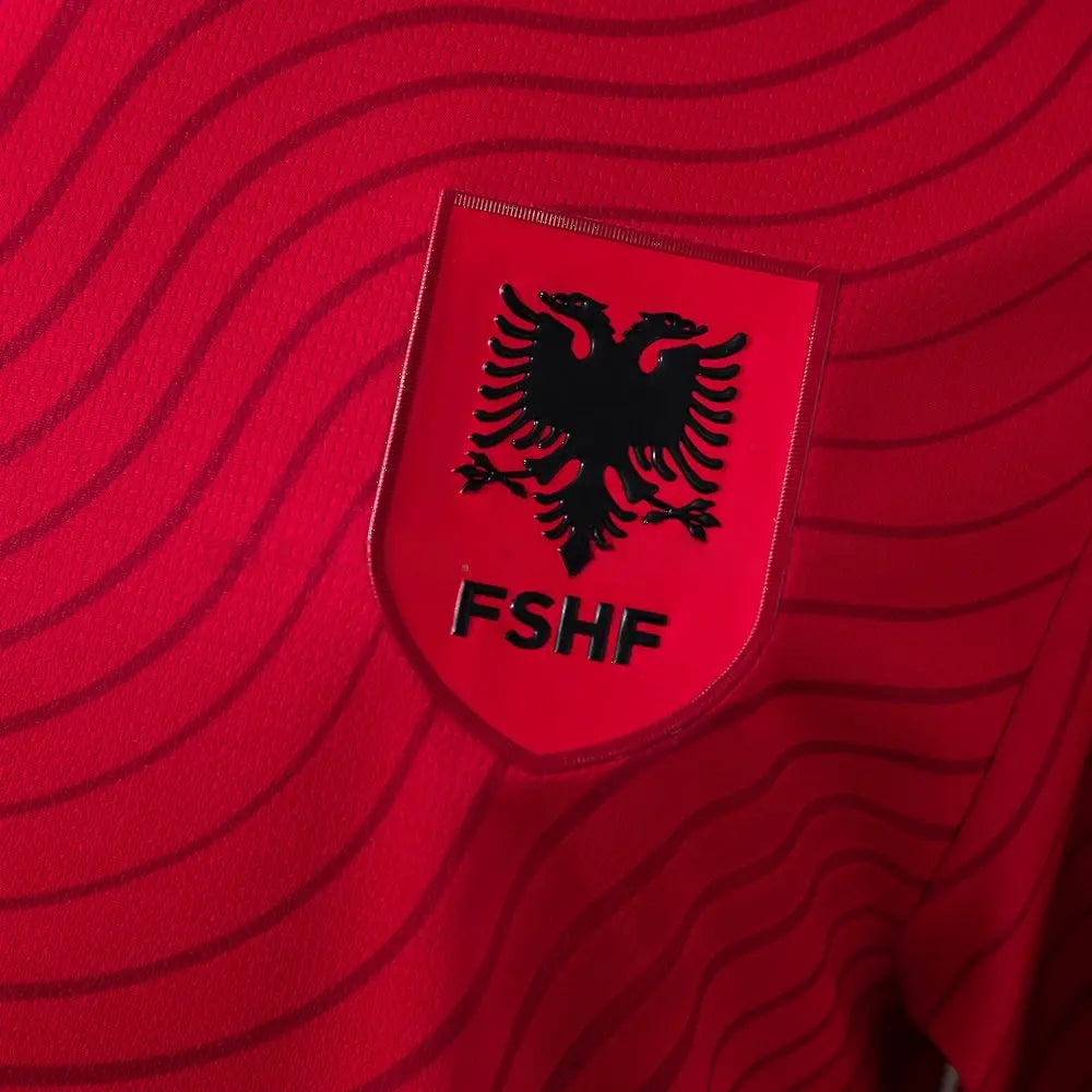 Maillot football Albanie domicile 2026/27