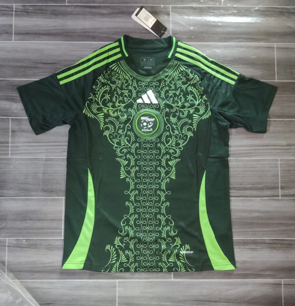 Maillot football Algérie Algeria extérieur 2024/25