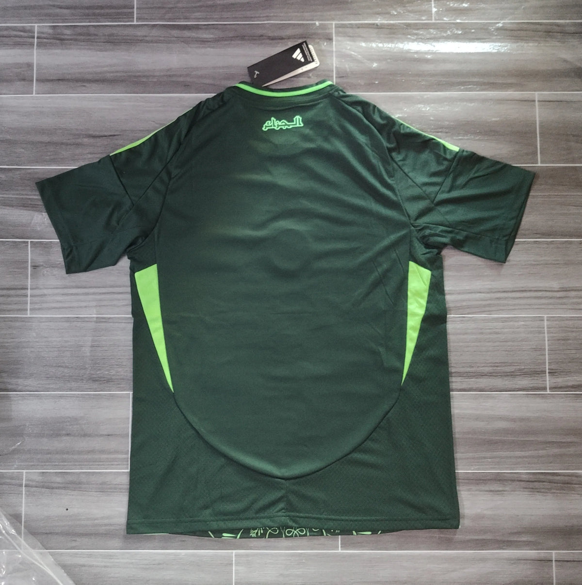 Maillot football Algérie Algeria extérieur 2024/25