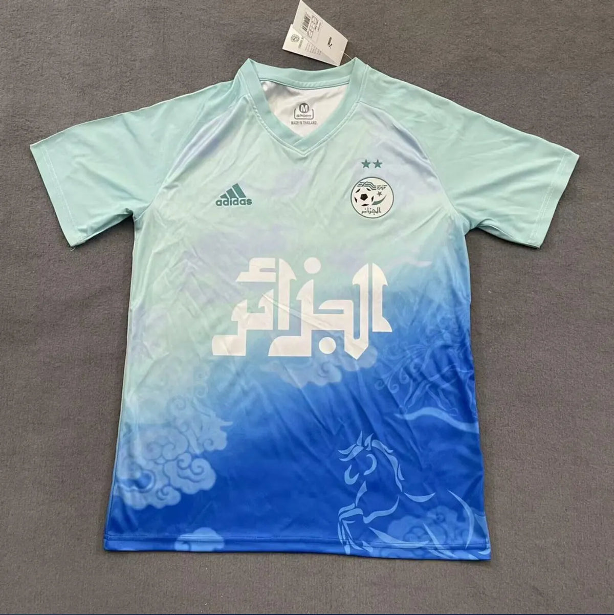 Maillot football Algérie Algeria extérieur 2025/26