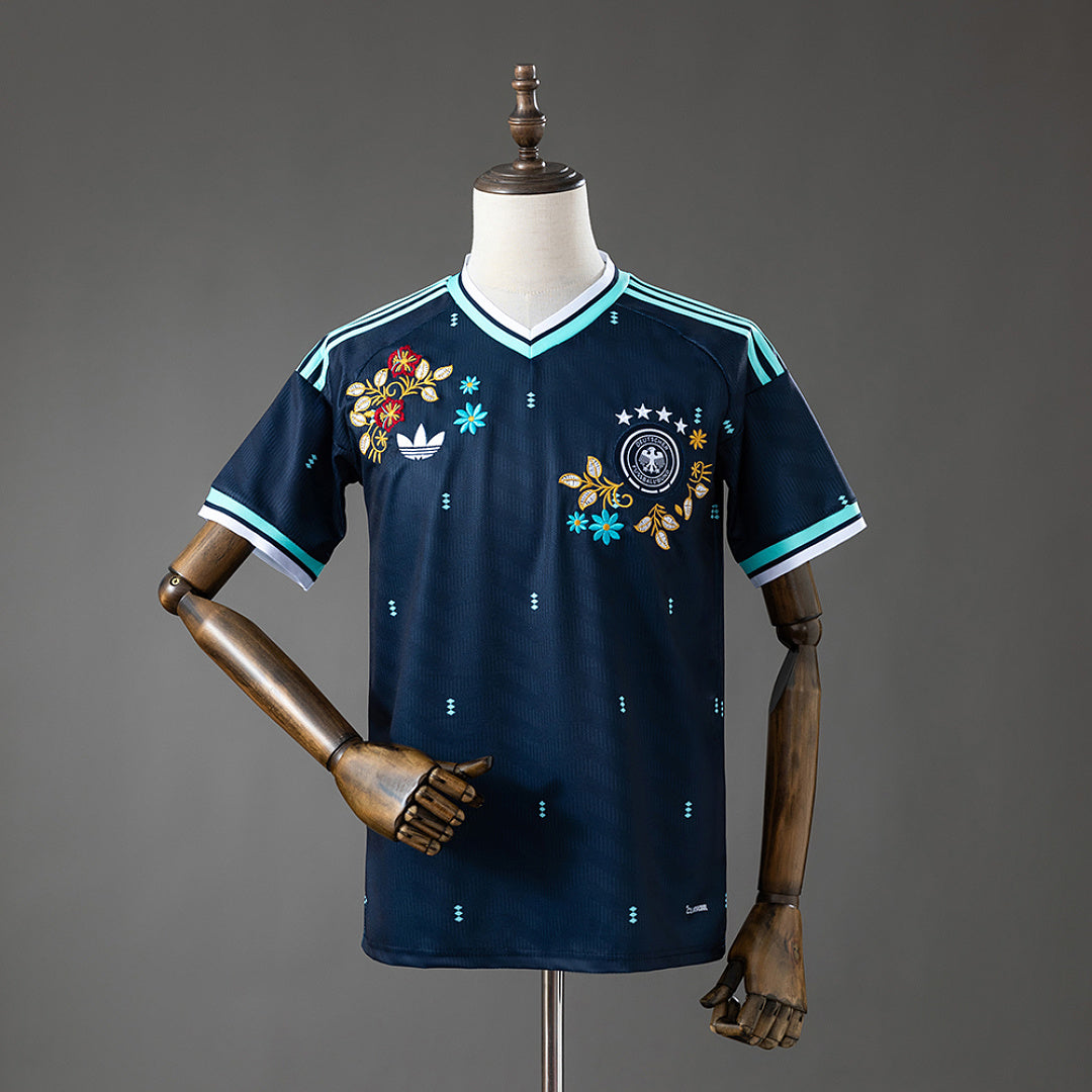 Maillot football Allemagne Extérieur Édition Brodée 2026