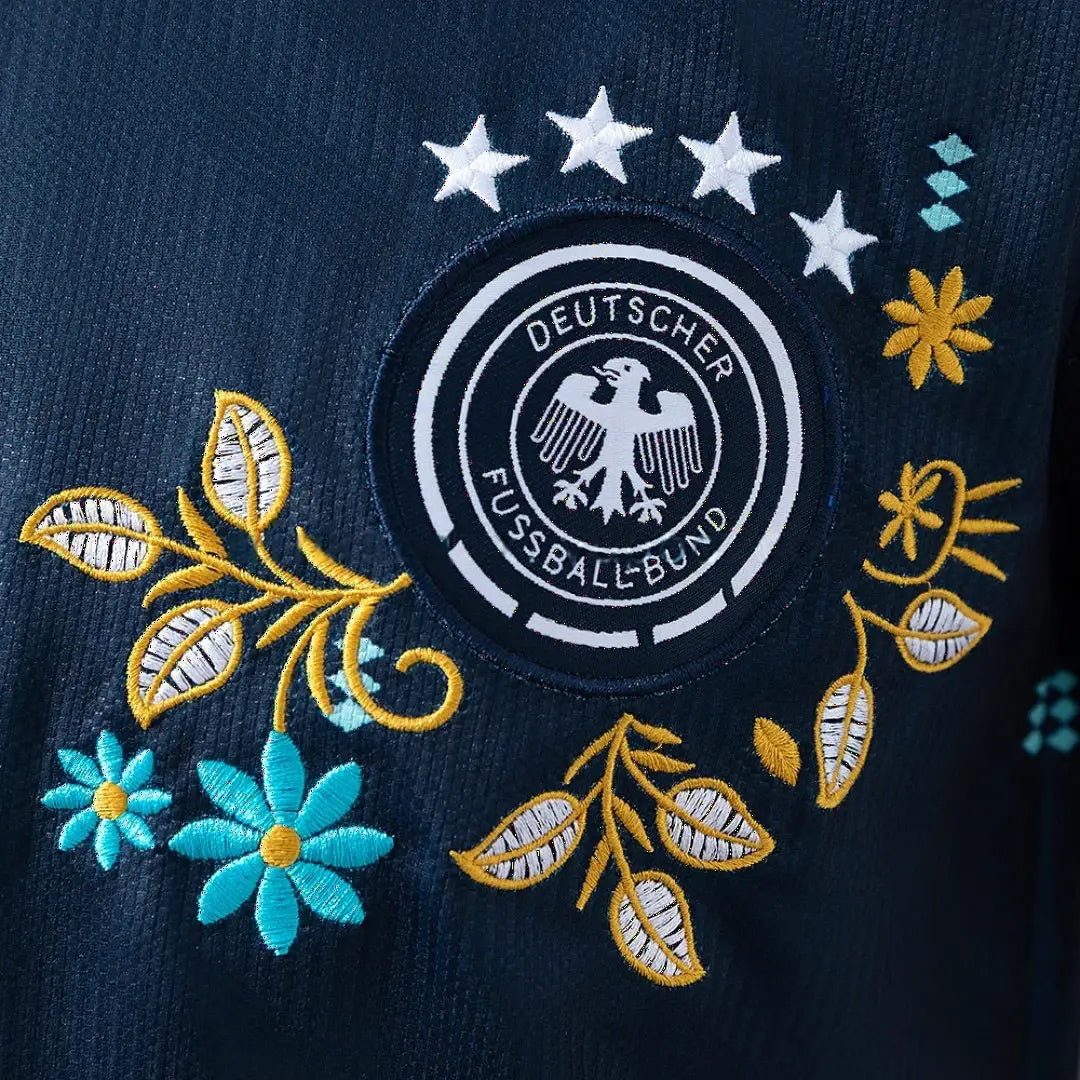 Maillot football Allemagne Extérieur Édition Brodée 2026