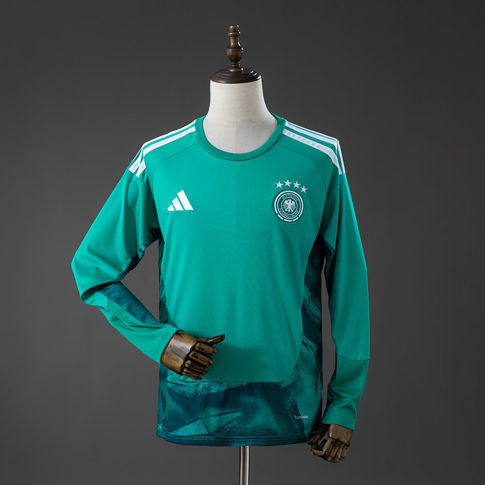 Maillot football Allemagne gardien manches longues 2026