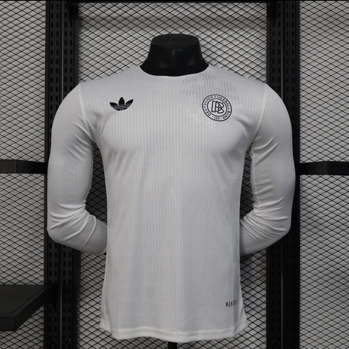 Maillot football Allemagne/Germany 125 ans manches longues Player Version 2025/26