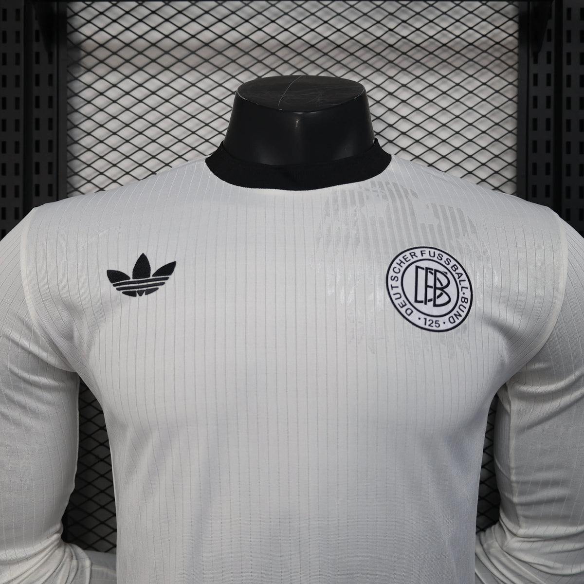 Maillot football Allemagne/Germany 125 ans manches longues Player Version 2025/26